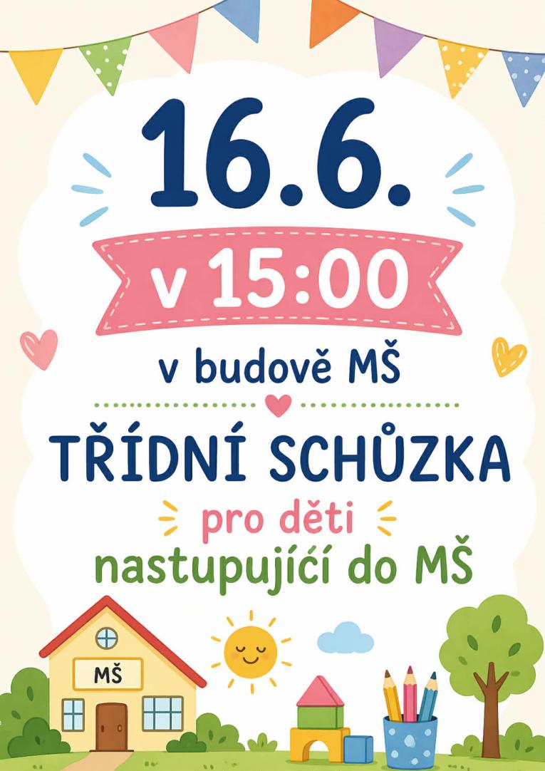 třídní schůzka